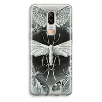 Haeckel Tineida: OnePlus 6 Transparant Hoesje