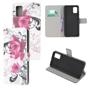 Style Series Samsung Galaxy A02s Wallet Case - Bloem