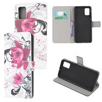 Style Series Samsung Galaxy A02s Wallet Case - Bloem - thumbnail