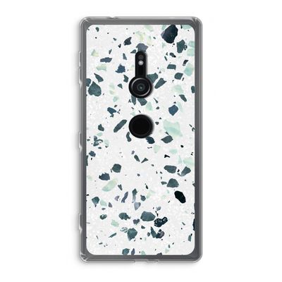 Terrazzo N°2: Sony Xperia XZ2 Transparant Hoesje