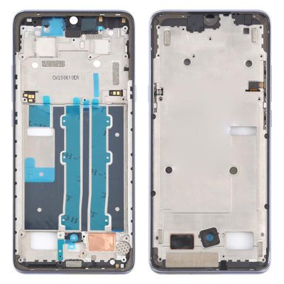 Voorbehuizing LCD Frame Bezelplaat voor TCL 10 Plus T782H (Paars)