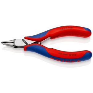 Knipex 64 62 120 64 62 120 Elektronica en fijnmechanica Schuine snijtang Met facet 120 mm