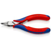 Knipex 64 62 120 64 62 120 Elektronica en fijnmechanica Schuine snijtang Met facet 120 mm - thumbnail