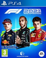 PS4 F1 2021 - thumbnail