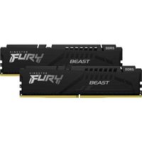 Kingston FURY 32 GB DDR5-5200 Kit werkgeheugen KF552C40BBK2-32, Beast, XMP - thumbnail