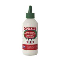 Quantore Knutsellijm collall 250ml wit