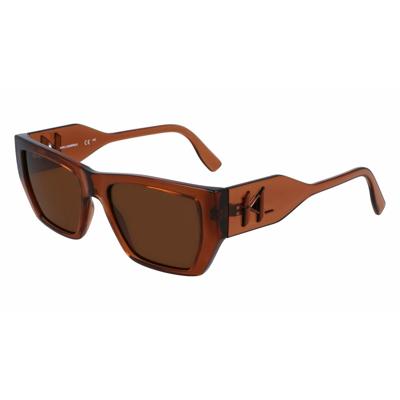 Unisex zonnebril Karl Lagerfeld KL6123S-5418246 ø 54 mm