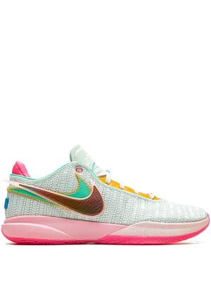 Nike baskets Lebron 20 - Blanc