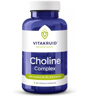 Choline Complex met Inositol, B1, B5, B12 & Folaat