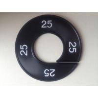 Maatring 9cm zwart/wit 25