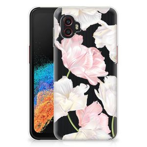 Samsung Galaxy Xcover 6 Pro TPU Case Lovely Flowers