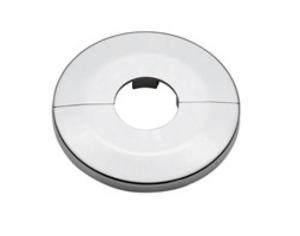 Kirchhoff Inklapbare afdekplaat, chroom, 1/2" x 65 mm x 6,5 mm - 988232148
