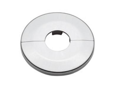 Kirchhoff Inklapbare afdekplaat, chroom, 1/2" x 65 mm x 6,5 mm - 988232148