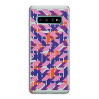 Skew Blush 3: Samsung Galaxy S10 Plus Transparant Hoesje