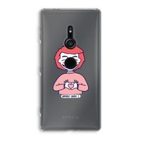 Hartje: Sony Xperia XZ2 Transparant Hoesje