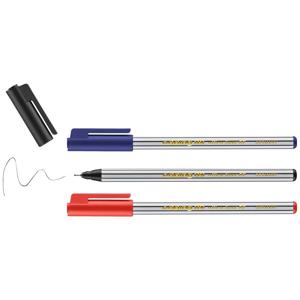 Edding 4-89-3-1999 Fineliner Zwart, Rood, Blauw 0.3 mm 3 stuk(s)