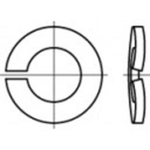 TOOLCRAFT 105788 Veerring Binnendiameter: 5.1 mm DIN 128 Verenstaal 100 stuk(s)