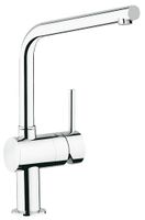 Grohe Minta keukenkraan met L-uitloop Chroom - thumbnail