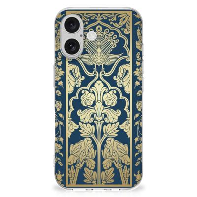 iPhone 16 | TPU Case | Beige Flowers