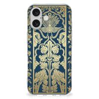 iPhone 16 | TPU Case | Beige Flowers