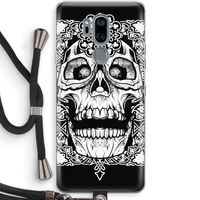 Seek & Destroy: LG G7 Thinq Transparant Hoesje met koord