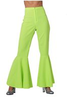 Hippie broek dames groen