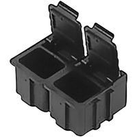 BERNSTEIN Tools for Electronics ESD-SMD-box (l x b x h) 16 x 12 x 15 mm Geleidend 9-321/10 - thumbnail