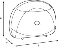 Hepco & Becker "xplorer cutout" kofferset cutout set hepco carrier incl. cases