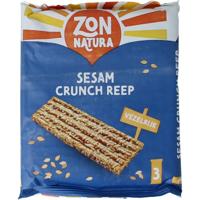 Zonnatura Sesam crunch reep 50 gram