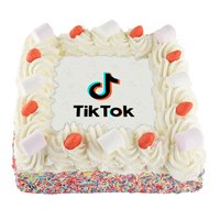 TikTok Taart