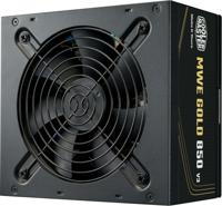 PC-voeding - COOLER MASTER - MPE-8506-ACAG-BEU - MWE Gold 850 V3 niet-modulair - ATX 3.1 - 80+ GOLD - 850 W