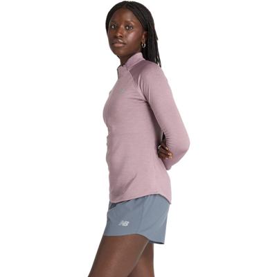 New Balance Athletics Heat Grid 1/2 Zip Dames