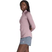 New Balance Athletics Heat Grid 1/2 Zip Dames
