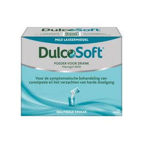 Dulcosoft Poeder voor Drank 20 Zakjes