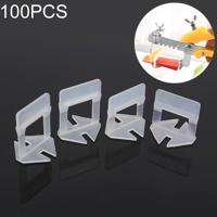 100 stuks 3.0mm tegel herverdeling Clips Kit muur vloer tegel Spacer betegeling systeemhulpprogramma voor bestrating Locator Tool OG6480