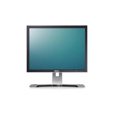 Dell UltraSharp 1708FPT - 17 inch - 1280x1024 - DVI - VGA - Zwart