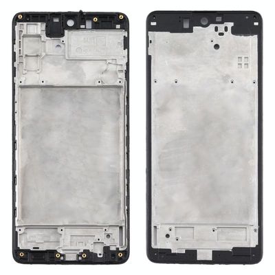 Front Housing LCD Frame Bezel Plate voor Samsung Galaxy M51