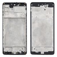 Front Housing LCD Frame Bezel Plate voor Samsung Galaxy M51
