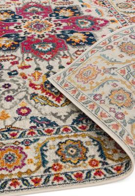 Easy Living - Vloerkleed Nova White Multi Rug NV24 -