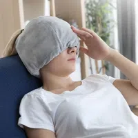 Innovagoods Gel Cap voor Migraines en Ontspanning Hawfron - thumbnail