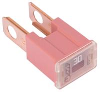 Dresselhaus pal-zekering "male (bt)" block fuse type 30a male/ rosa