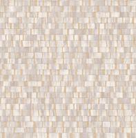 Dutch Wallcoverings Artisan Small Metallic Wood - Purple/Gold