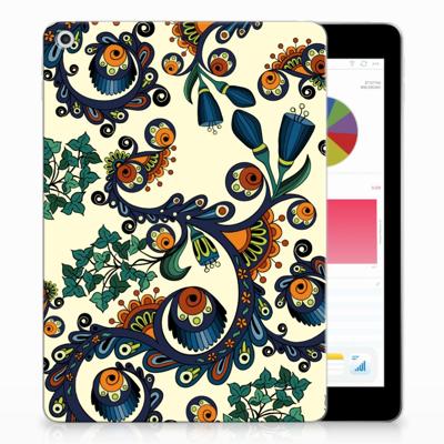 TPU Case Apple iPad 9.7 2018 | 2017 Barok Flower TPU Case Apple iPad 9.7 2018 | 2017 Barok Flower