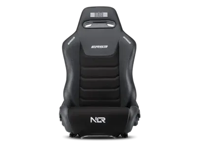 Next Level Racing ERS3 Elite Reclining Seat - PU Leather & Suede Edition