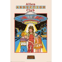 Poster Steven Rhodes Alien Abduction Club 61x91,5cm