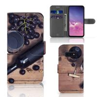 Samsung Galaxy S10e | Book Cover | Wijn
