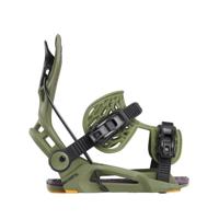Nidecker Flow Fenix Snowboardbinding White S