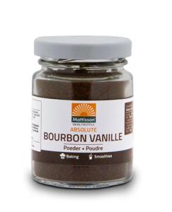 Mattisson Bourbon vanille poeder