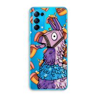 Loot Burger: Oppo Find X3 Lite Transparant Hoesje