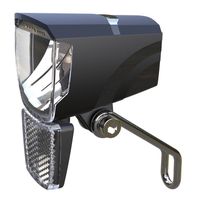 Union koplamp Spark E-Bike 50 lux led zwart - thumbnail
